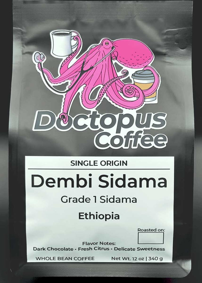 Dembi Sidama (Ethiopia · Sidama) - natural